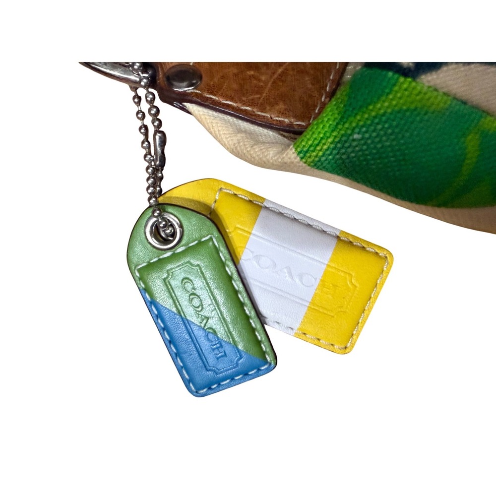 Coach Ergo Patchwork Multicolor Canvas Leather Ho… - image 4